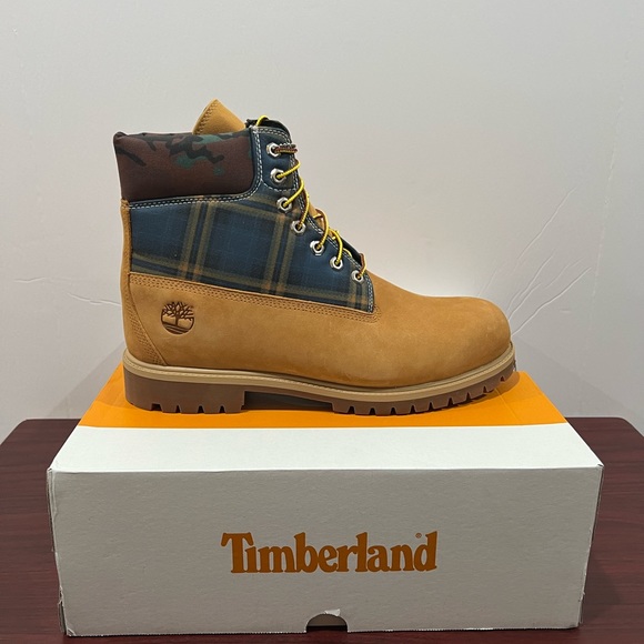 Timberland Shoes Timberland Heritage 6 Inch Waterproof Boot Tb